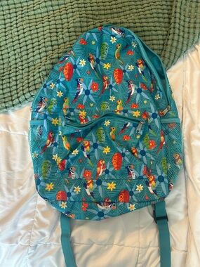 Disney Tiki Room Print Backpack